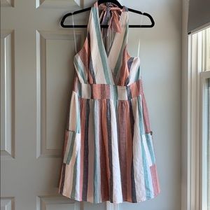 American Eagle tie dress